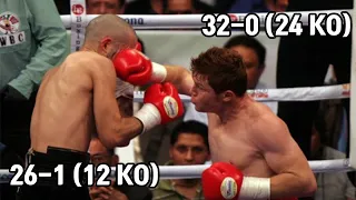 Canelo Álvarez vs Luciano Leonel Cuello Highlights.