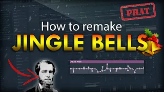 How to remake JINGLE BELLS from 1850 with BASS - FL Studio