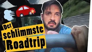 Challenge: Italien-Roadtrip mit Schrottauto! *Gewinnspiel beendet || „Das schaffst du nie!“