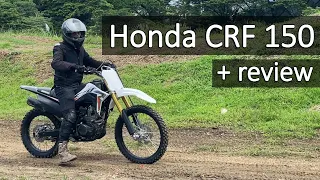 Honda CRF 150 review