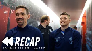 ⏮ Recap Standard de Liège - KAA Gent (MD2 Europe Play-Offs)