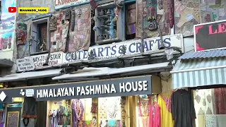 Masjid chowk Leh Ladakh walking street main bazaar Ladakh