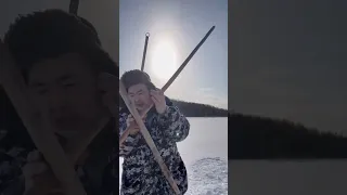 Yakut traditional fishing «Kuyuur» / Якутская традиционная рыбалка «Куйуур»