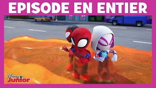 Spidey et ses amis extraordinaires - Moment Magique : Une évasion mousseuse