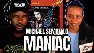 WHERE IS THIS FROM? 🎵 Michael Sembello - Maniac REACTION