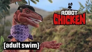 Jurassic Park Compilation | Robot Chicken | Adult Swim