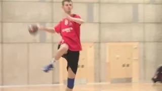 How To Jump and Shoot in Handball