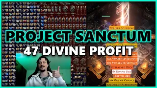 [PoE] Project Sanctum - 576 maps of Sanctum loot - Stream Highlights #680