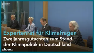 Zweijahresgutachten zur Klimapolitik in Deutschland