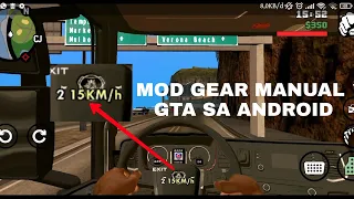 How to install Mod Gear Manual GTA San Andreas Android.