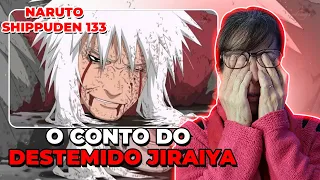 NARUTO SHIPPUDEN - EPISODIO 133: ELAS CHORARAM MUITO! [REACT]