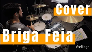 Drum cover - Briga Feia (Henrique e Juliano)