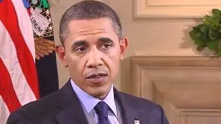 Президент США Барак Обама - в интервью "Голосу Америки"