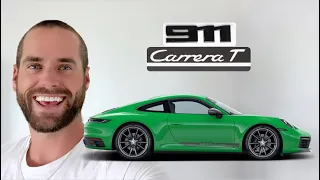 I’VE ORDERED THE 992 CARRERA T - SPEC REVEAL!