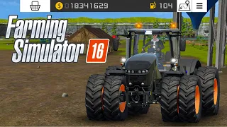 Cultivating & Planting With JCB Fastrac Tractor In Fs16 | Fs16 Multiplayer | Timelapse |