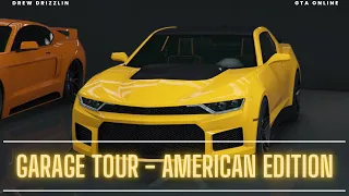 Muscle Car Garage Tour (GTA Online)