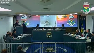 Sessão Ordinária da Câmara Municipal de Dores do Rio Preto, ES, 06 de julho de 2017