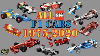 ALL Lego F1 CARS 1975-2020