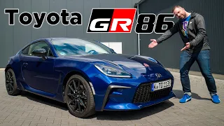 Toyota GR 86 – Tracktool für kleines Geld! 💰😎 | Fahrbericht ✔ | Test ✔ | Review ✔ - 4K