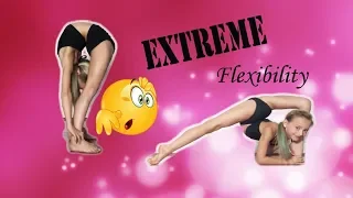 Extreme Flexibility Tricks with Lilly K
