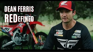 Dean Ferris REDefined and back for 2022 with Factory HRC