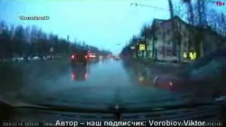 Подборка Аварий Февраль 6 2014 New Best Car Crash Compilation February 18+