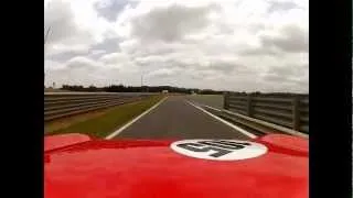 Alfa 1750 GTV @ Wakefield Park Trackday