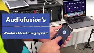 Using Audiofusion Wireless Monitoring System with PRIME