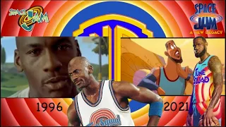 SPACE JAM TRAILER COMPARISON | 1996-2021