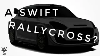 How would a Suzuki Swift Rallycross look like? (it's perfect!)- WheelSketch