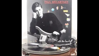 Paul McCartney & Wings(Vinyl黑膠碟)~ Band On The Run