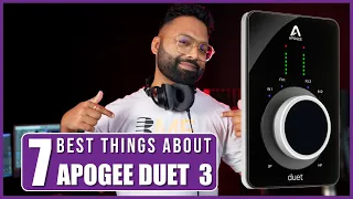 7 BEST Things About APOGEE DUET 3 Audio Interface