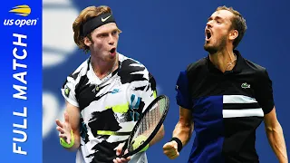 Andrey Rublev vs Daniil Medvedev Full Match | US Open 2020 Quarterfinal