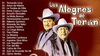 Los Alegres De Teran Las Mejores Canciones || 30 Exitos Inmortales ~  Corridos Y Rancheras Mix