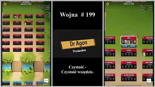 Wojna #199 - Czystość - Wszędzie czystość -  Empires & Puzzles by Dr Agon