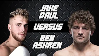 JAKE PAUL VS BEN ASKREN