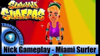 Subway Surfers - Nick Gameplay Miami Surfer - Amsterdam World Tour