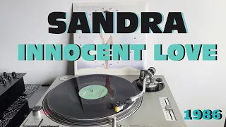 Sandra - Innocent Love (Europop-Synthpop 1986) (Extended Version) HQ - FULL HD