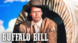 Buffalo Bill   FAROESTE EM PORTUGUÊS   Filme do Velho Oeste   Vaqueiro