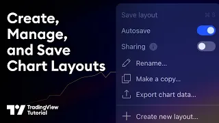 Create, Manage, and Save Chart Layouts: Full Demonstration