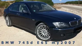BMW e65 745d 500000km/310000miles, overview, options, problems #e65 #BMW #mileage