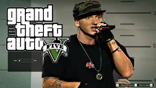 GTA 5 Online: How to make Eminem (Marshall Bruce Mathers III)