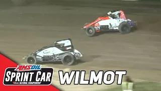 HIGHLIGHTS: USAC AMSOIL National Sprint Cars | Wilmot Raceway | June 24, 2023