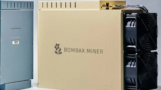 NEW Miner ALERT!! - BOMBAX Ethash ASIC Incoming