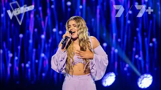 SHANAE WATSON sings CANT HELP FALLING IN LOVE WITH YOU | The Voice Australia | Ultimate Callbacks