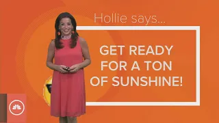 Extended Cleveland weather forecast: Sunshine dominates week in Northeast Ohio with surging temps