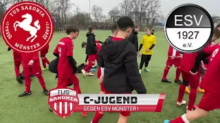 Spielbericht: ESV Münster 1 gegen C1 TuS Saxonia