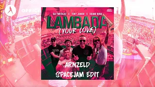 Da Tweekaz x Tony Junior x Sound Rush - Lambada (Your Love) (Spacejam Edit)