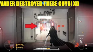 Star Wars Battlefront 2 - Darth Vader had to take Kamino cause he missed the 501st!