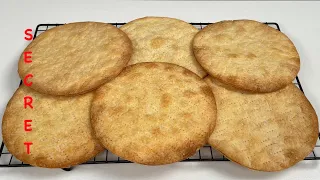 Napoleon cake crusts, gluten-free batter in 1.5 minutes